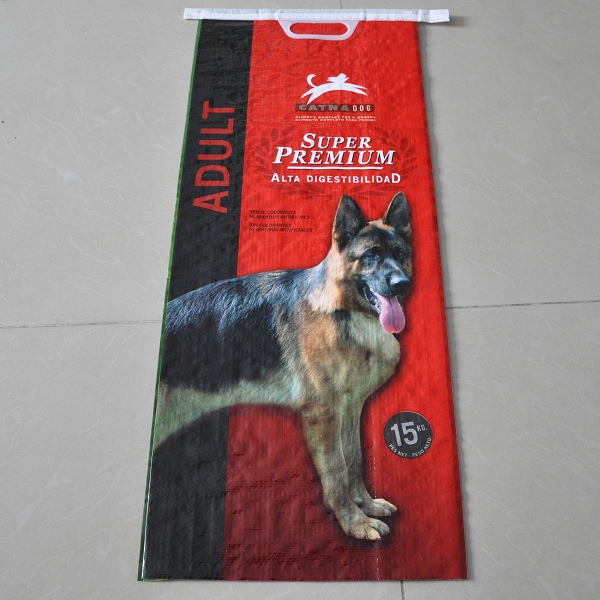 bopp bag with handle