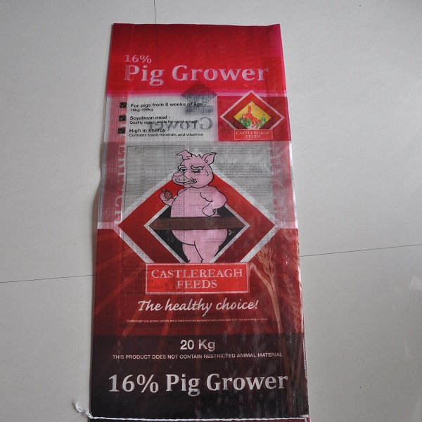 Anima feed pp woven bag