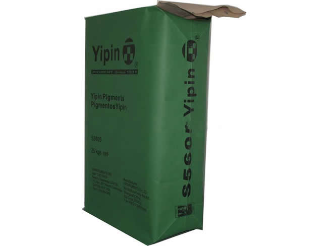 kraft paper valve bag