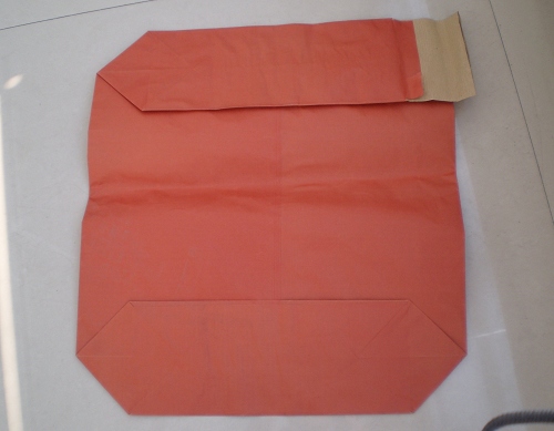kraft paper valve bag