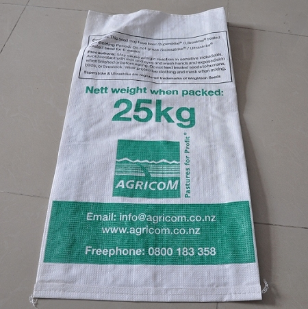 pp woven bag for feed