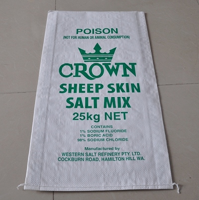 pp woven bag for salt